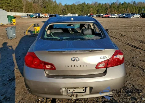 2008 Infiniti G35 из США, поврежденный, VIN JNKBV61F08M262653